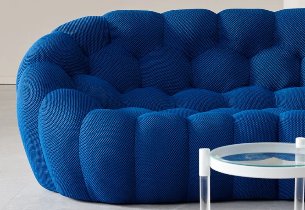 bubble sofa white